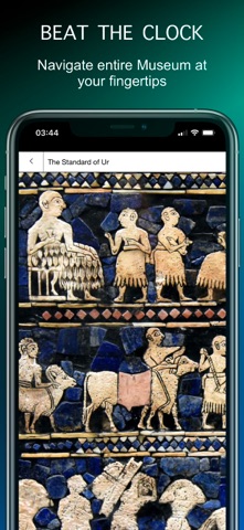 British Museum Audio Tours iPhone screenshot