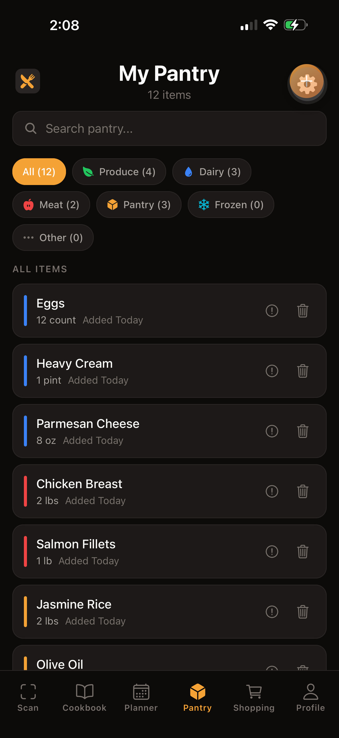 Replate - Recipe Discovery screenshot 5