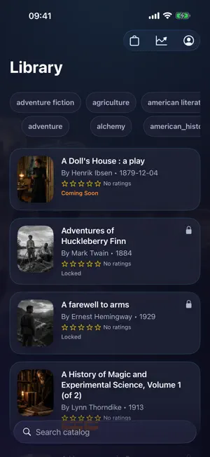 Audivella Audio Books screenshot 4