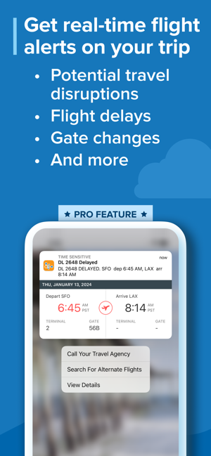 TripIt: Travel Planner Screenshot