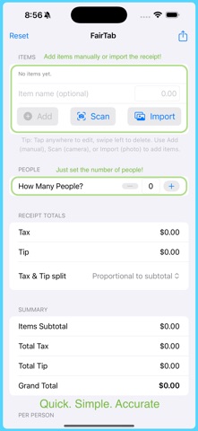FairTab Split Screenshot 1 of 8