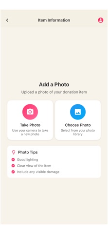 LiquiDonate Screenshot 5 of 6