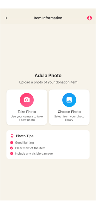 LiquiDonate Screenshot 5 of 6