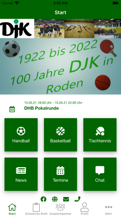 DJK Saarlouis Roden Screenshot