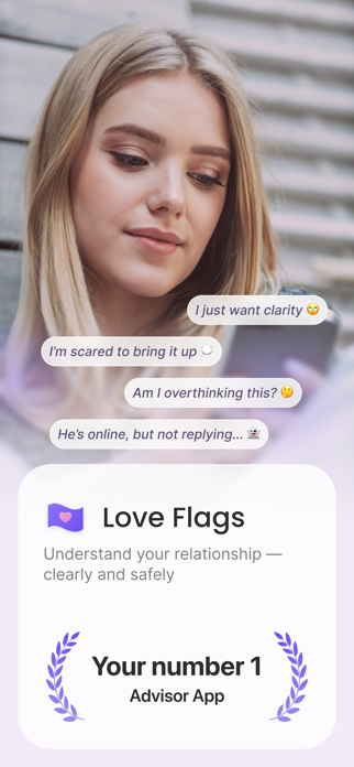 Love Flags: Relationship Guide Screenshot 1 of 7