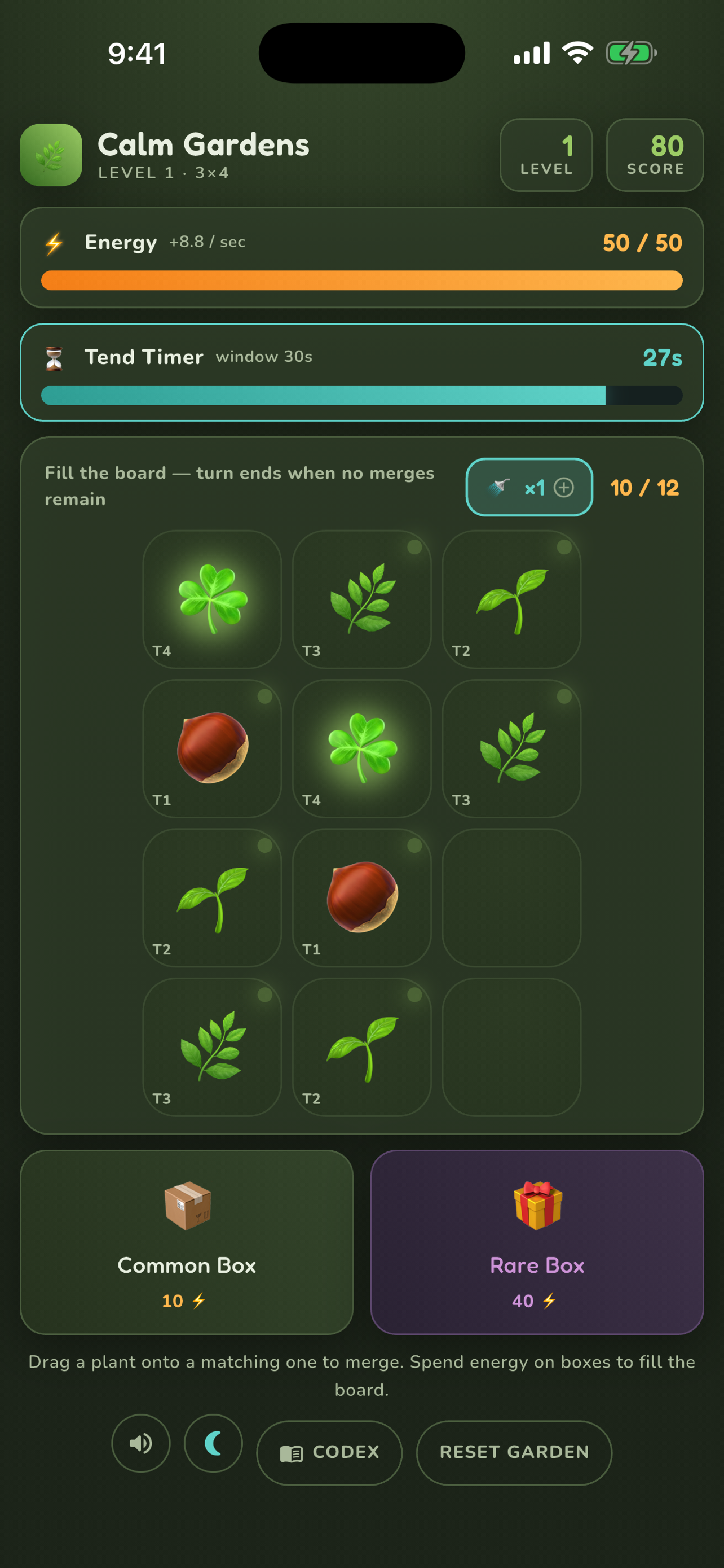 Calm Gardens screenshot 3