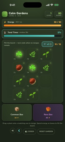 Calm Gardens screenshot 3