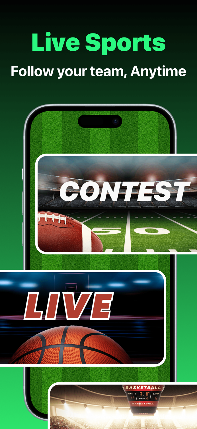 FM Radio Music, Sports  News