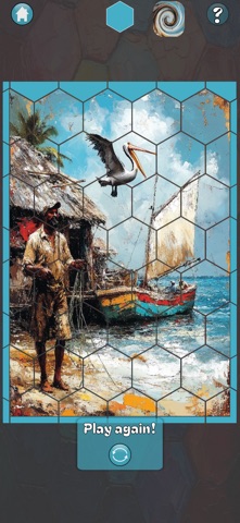 HexaMatch: fun jigsaw puzzle Screenshot 4 of 6