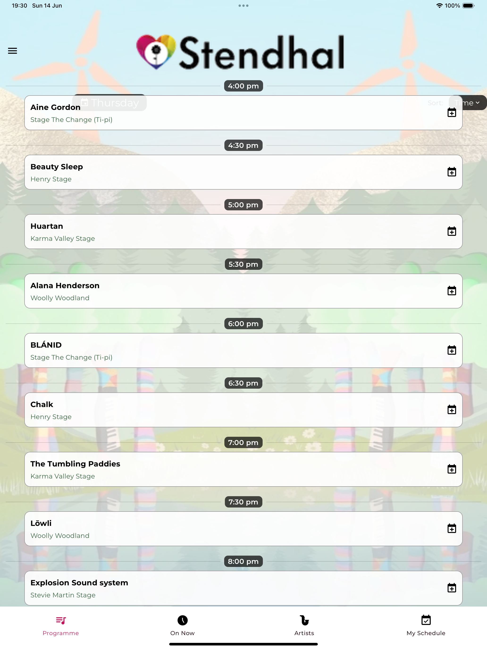 Stendhal Festival screenshot 7