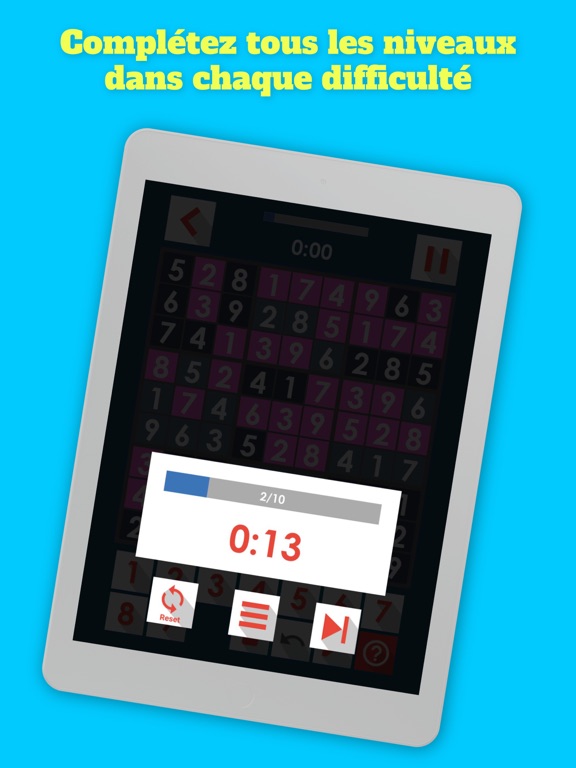 Screenshot #6 pour Jeux Sudoku - Puzzle Chiffres