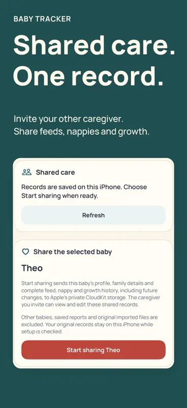 Baby Tracker: Bottle Feeding screenshot 2 of 8