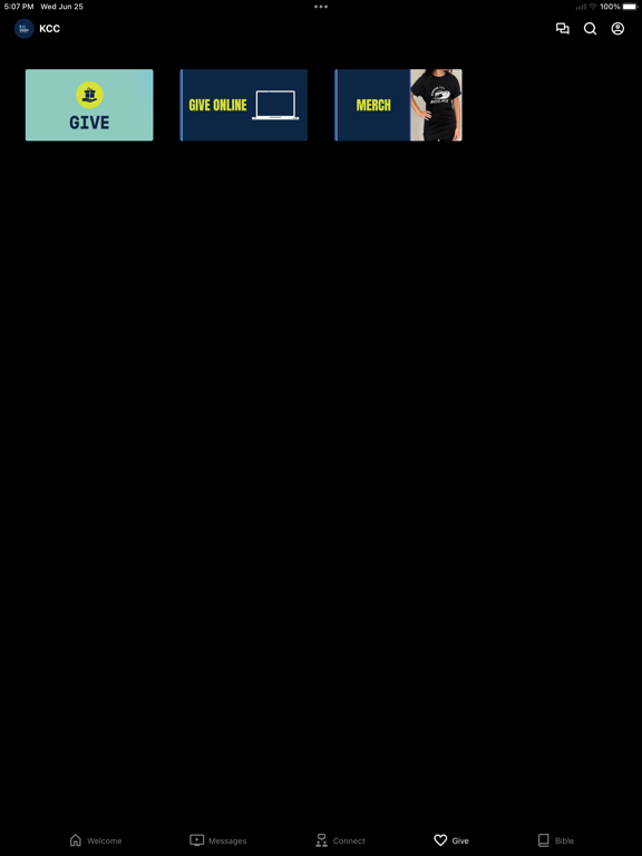 Kenosha City Church iPad screenshot 4 - Lifestyle app