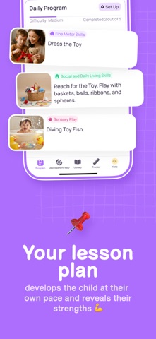 KidsUP: Baby Skills Tracker screenshot