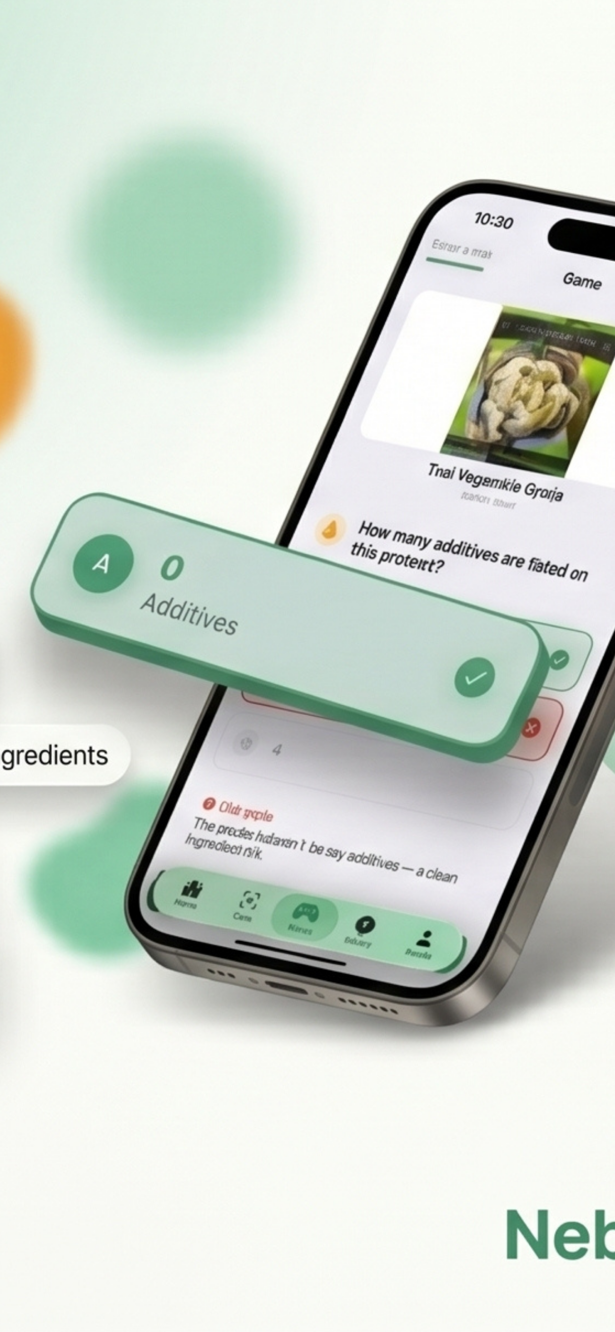 NeBu - Smart Food Scanner