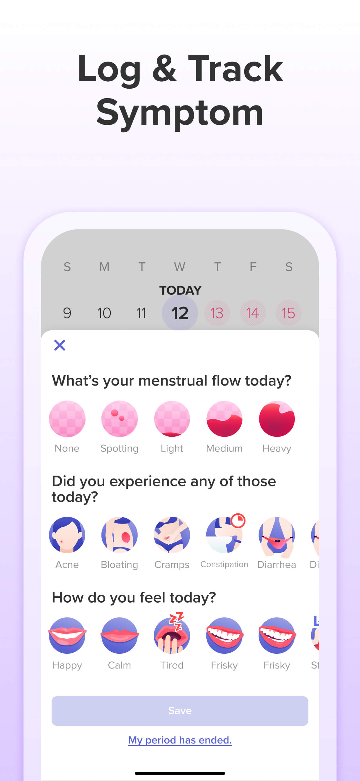 Glow Eve Period Tracker