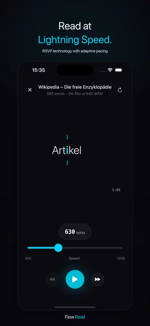 FlowRead: Read Faster screenshot 2