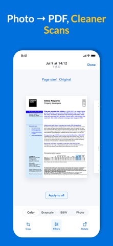 PDF Scanner - Fill & Sign Docs Screenshot 2 of 8