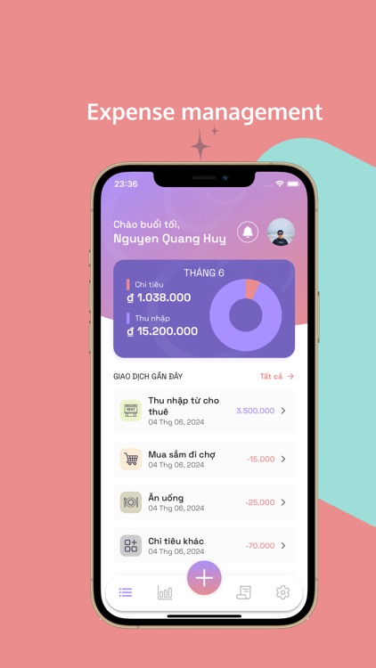 Management: Income and Expense