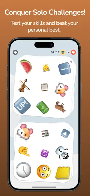 Doobliter: Match emojis to win screenshot 2