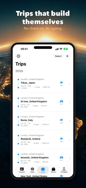 PhotoFlight: Travel Photo Map screenshot 3