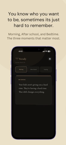 Steady: For Parents screenshot