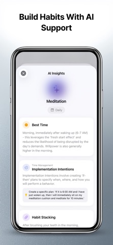 Time Management AI: Planner iPhone screenshot