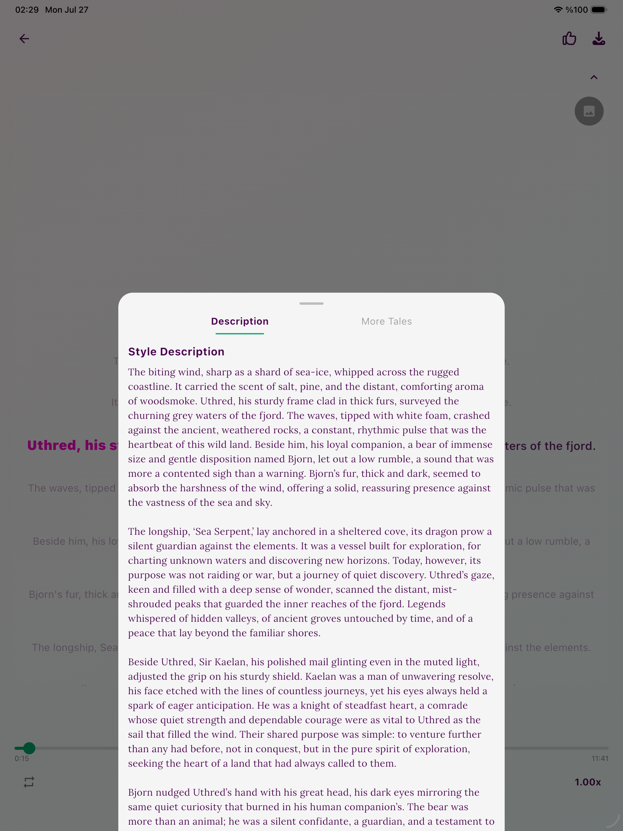 TaleTown: AI Bedtime Stories screenshot 13