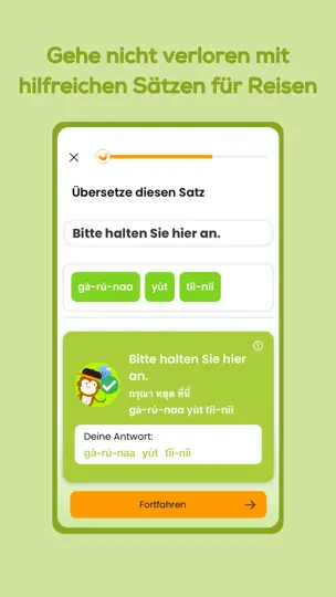 Screenshot von Thai Lernen Für Anfänger: Ling auf dem iPhone 6