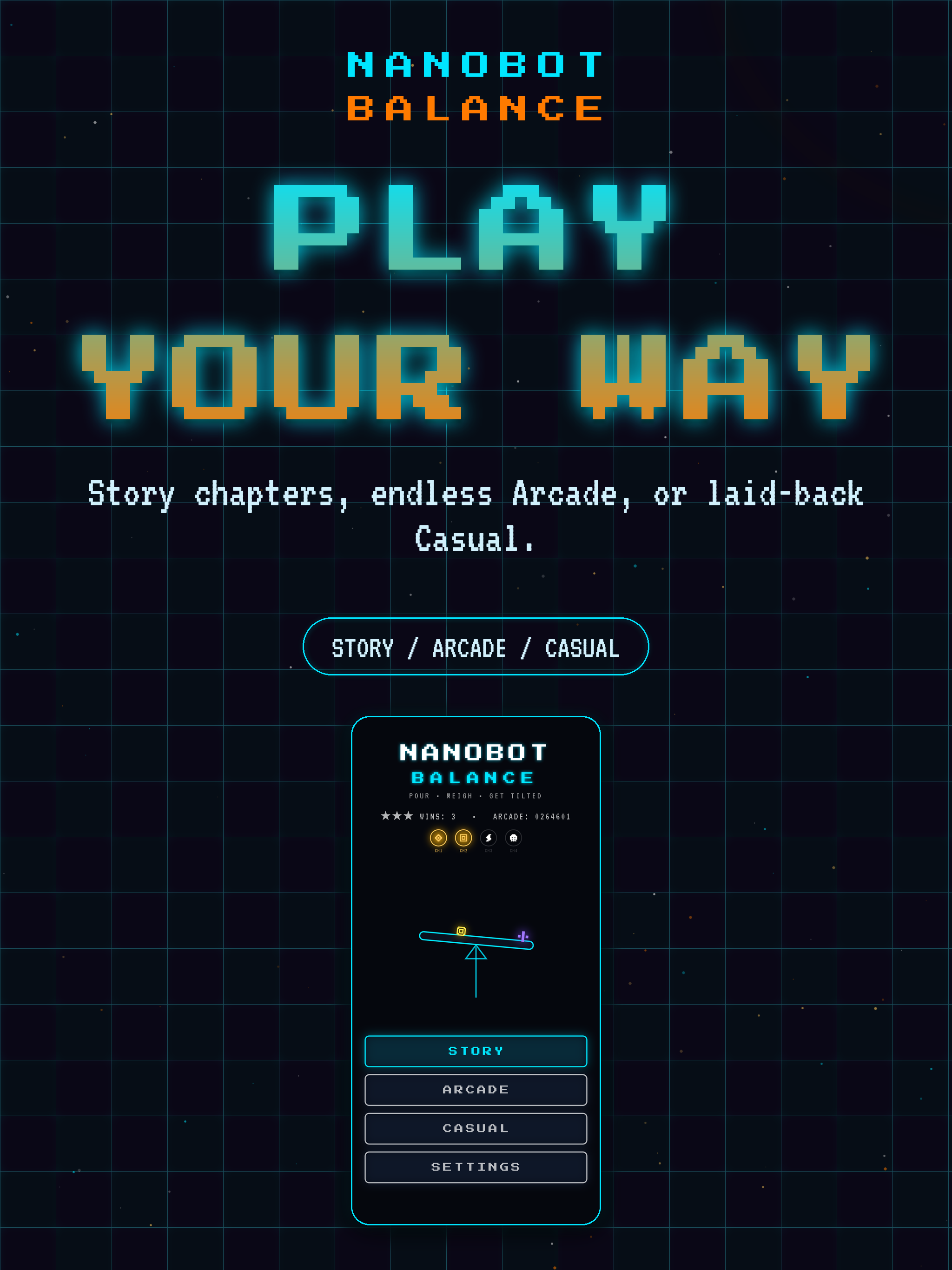Nanobot Balance screenshot 12