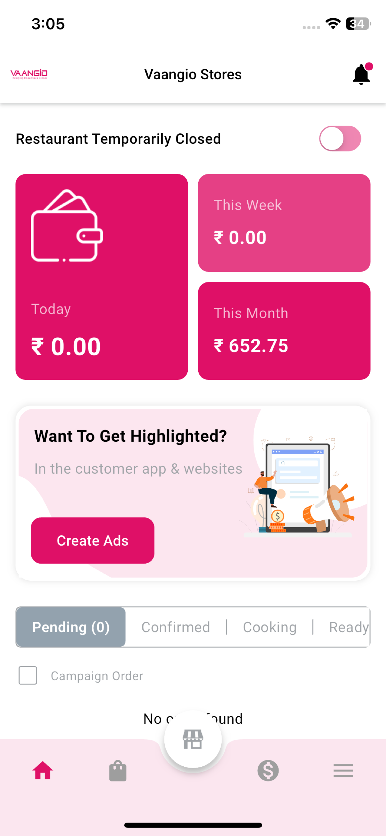 Vaangio Stores screenshot 3