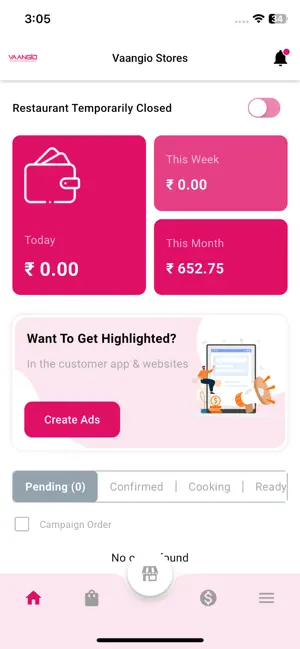 Vaangio Stores screenshot 3
