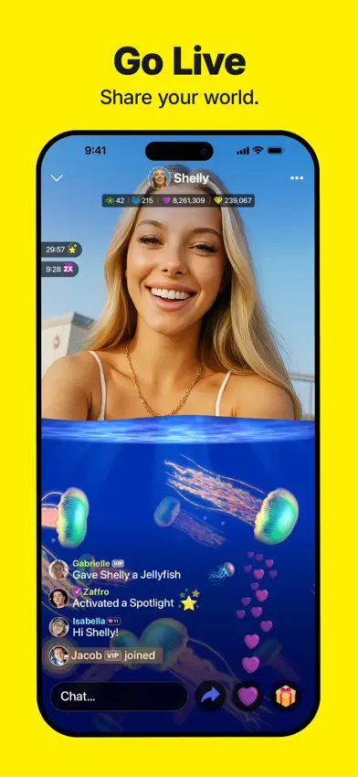 C2 Live - Live Streaming screenshot 1
