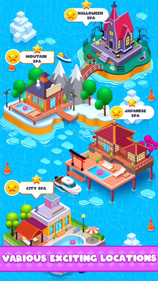 #5. Spa Empire (iOS) 由: Kalpana Kumari
