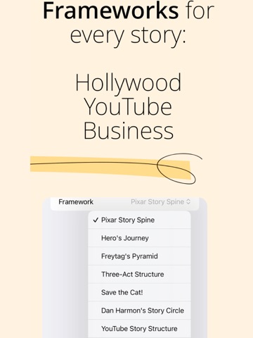 Storyteller Toolkit iPad screenshot