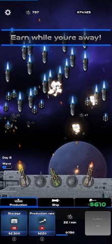Astro Battle: Orbital Defense screenshot