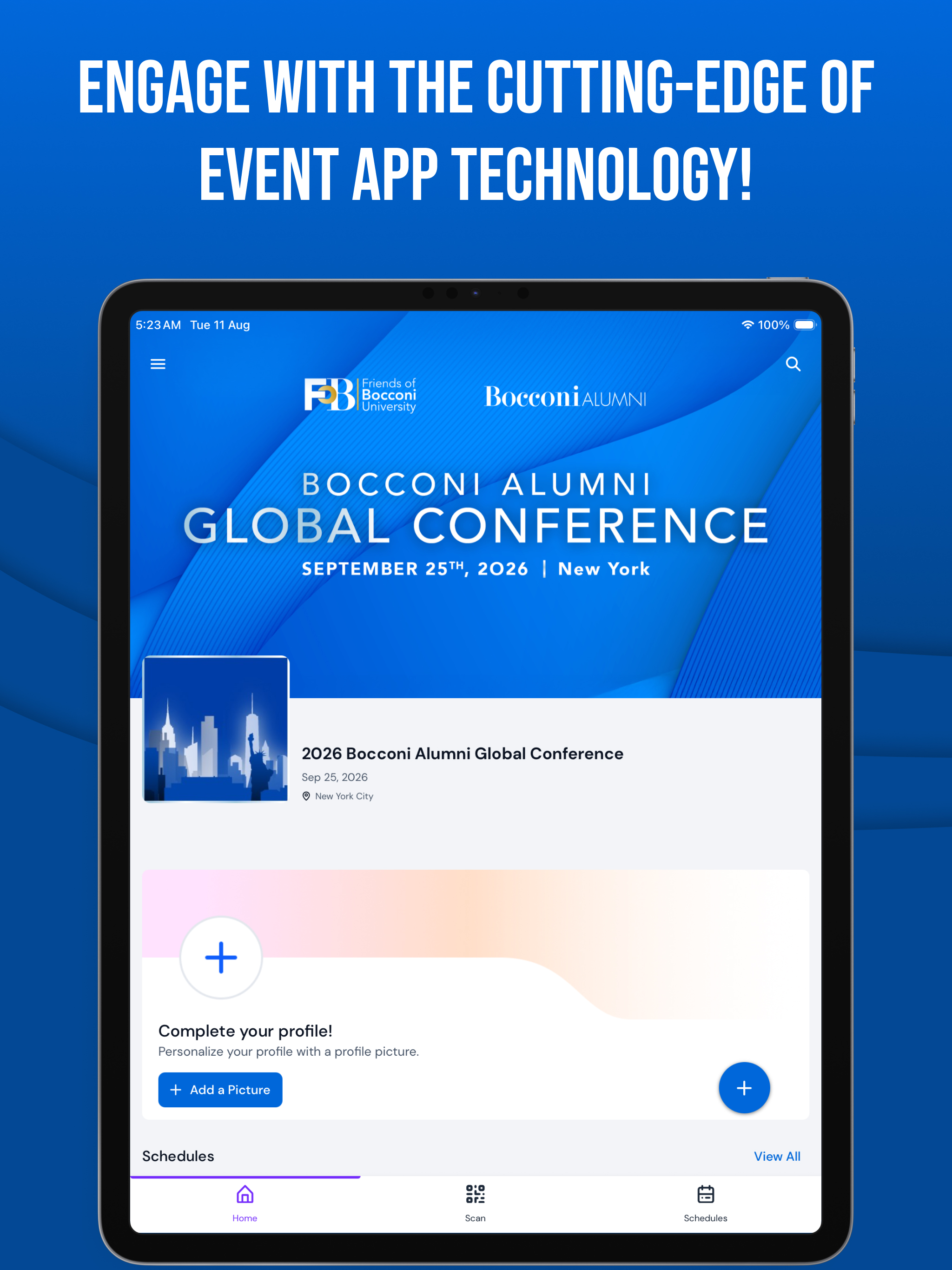 BA Global Conference 2026 screenshot 4