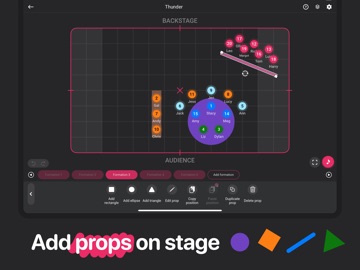 ArrangeUs iPad screenshot