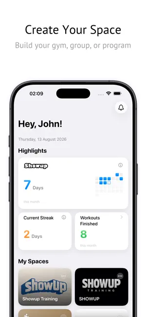 Showup - It counts screenshot 1