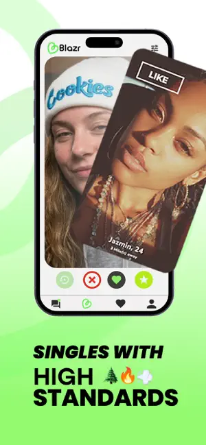 Blazr: 420 Singles and Friends screenshot 2