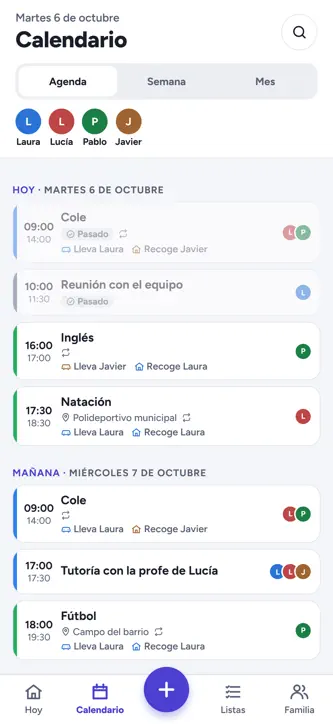 AgenFamily screenshot 2