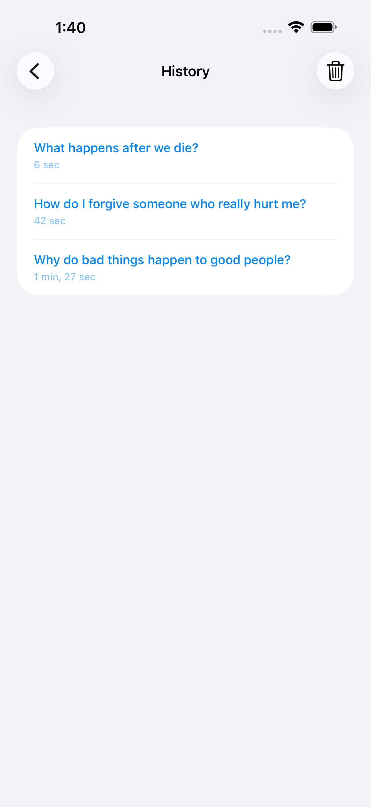 Screenshot 4 of WonderPilot™