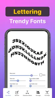 fonts - logo maker айфон картинки 3