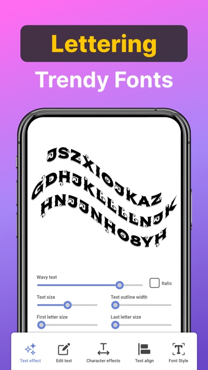 Fonts - Logo Maker