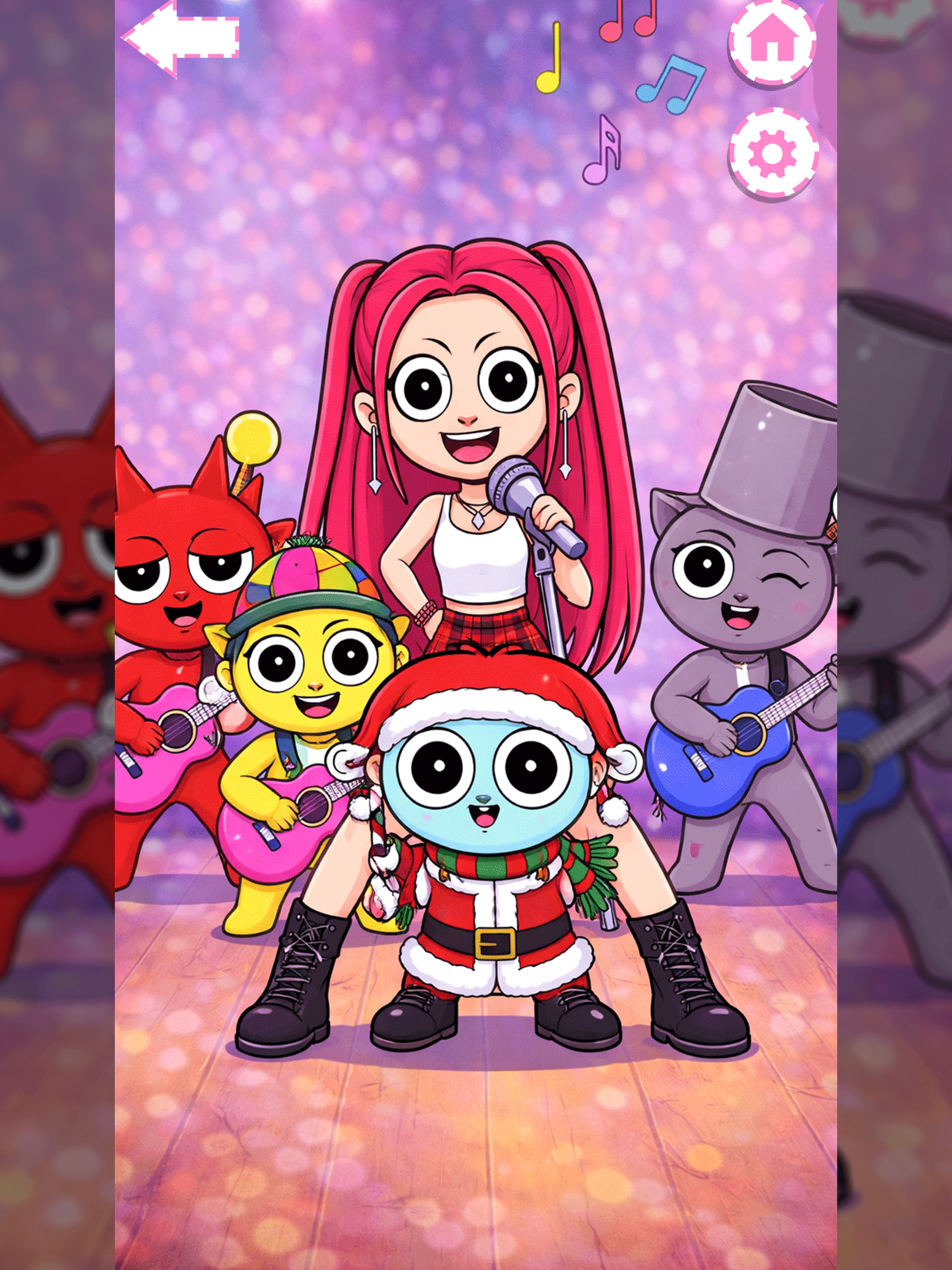 Monster Beat Maker Music Games