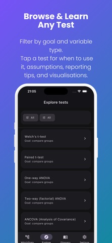 WhichStats screenshot