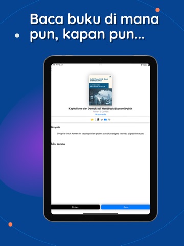 UPB Digital Library iPad screenshot 3