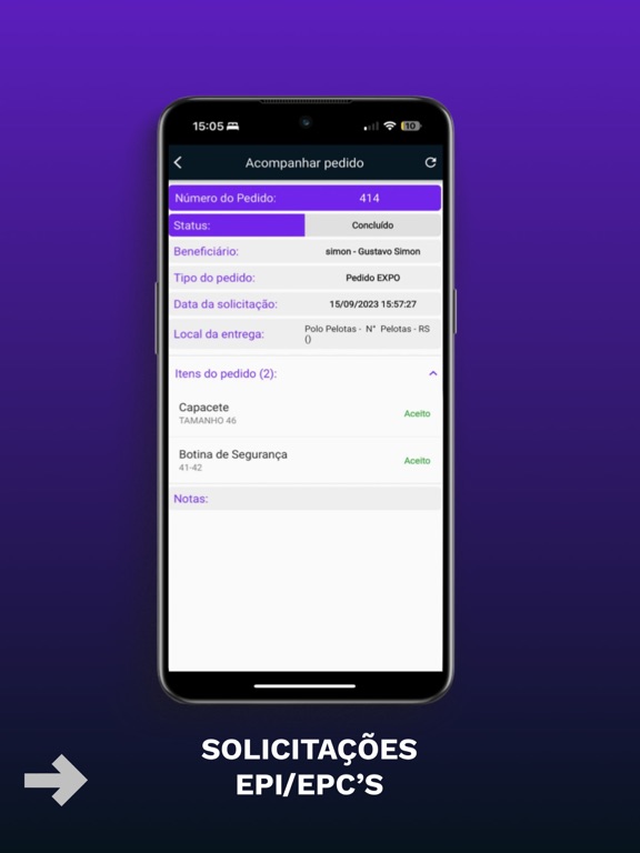 Screenshot #5 pour Arkium Soluções