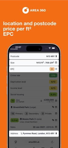 Area360 - Property Data Screenshot 2 of 4