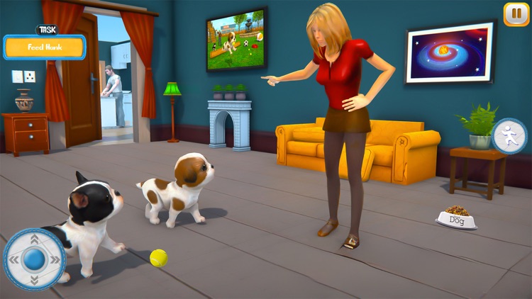 My Puppy Pet-Dog Care Games 3D